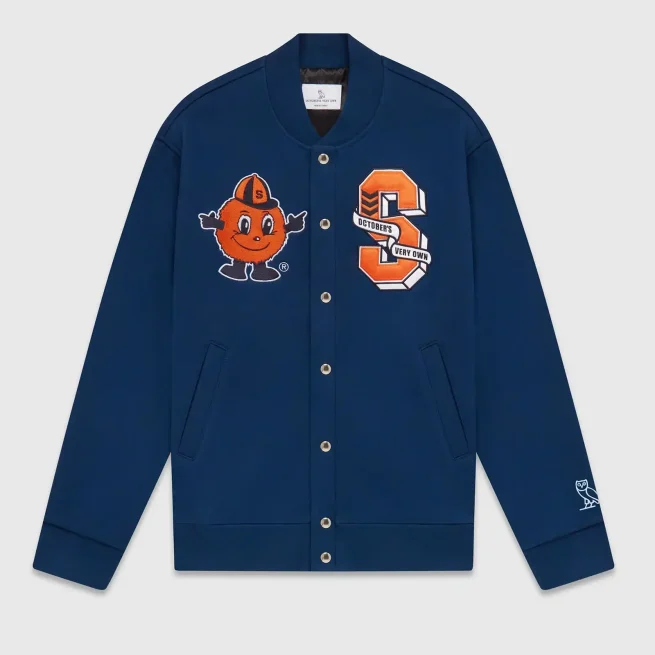 OVO Varsity Jacket Syracuse