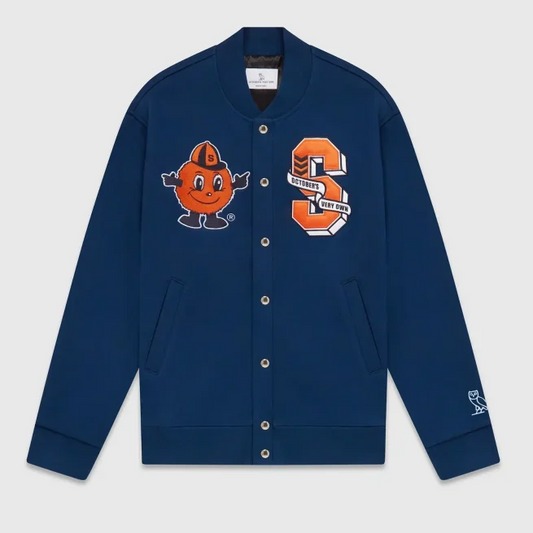 OVO Varsity Jacket Syracuse