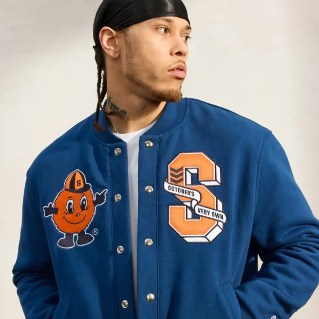 OVO Varsity Jacket Syracuse