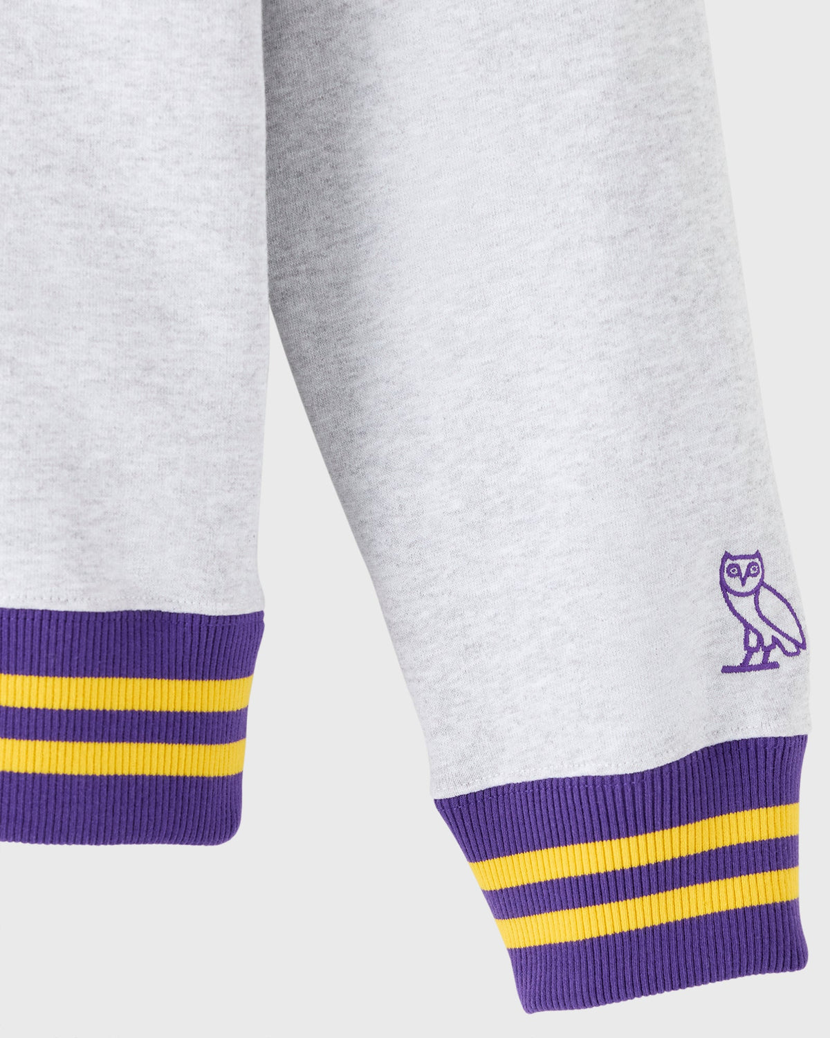 OVO Zip Mock Neck LA Lakers