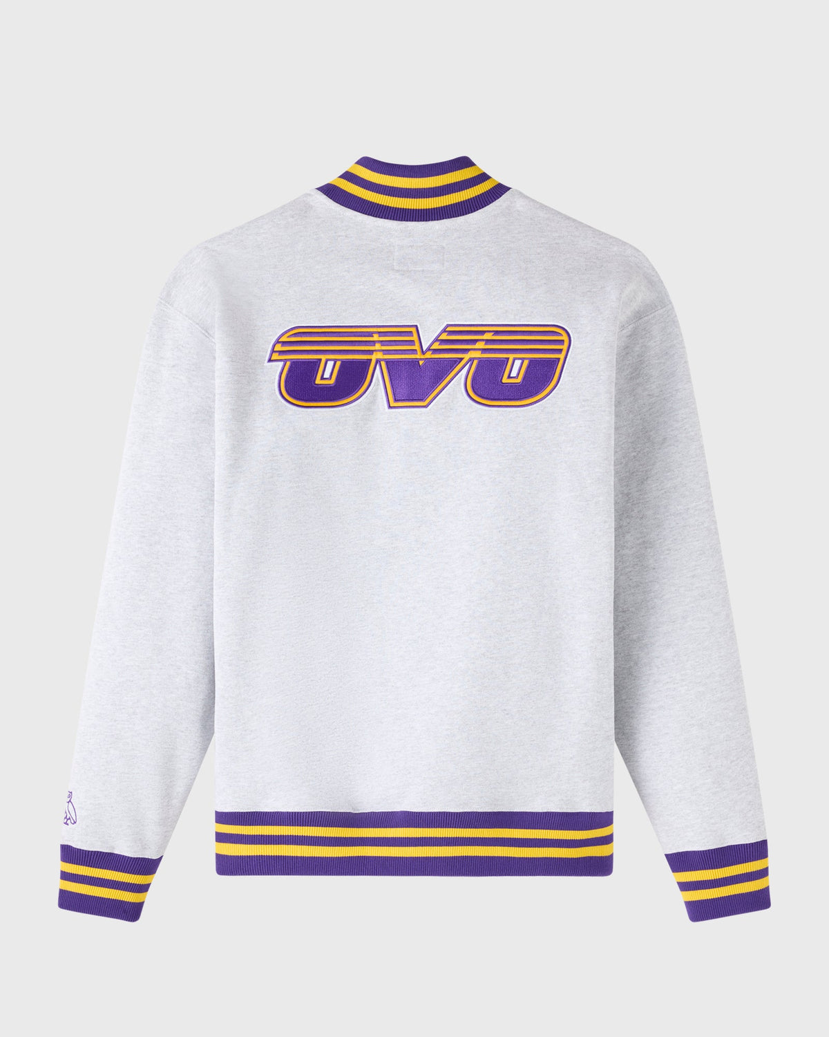 OVO Zip Mock Neck LA Lakers