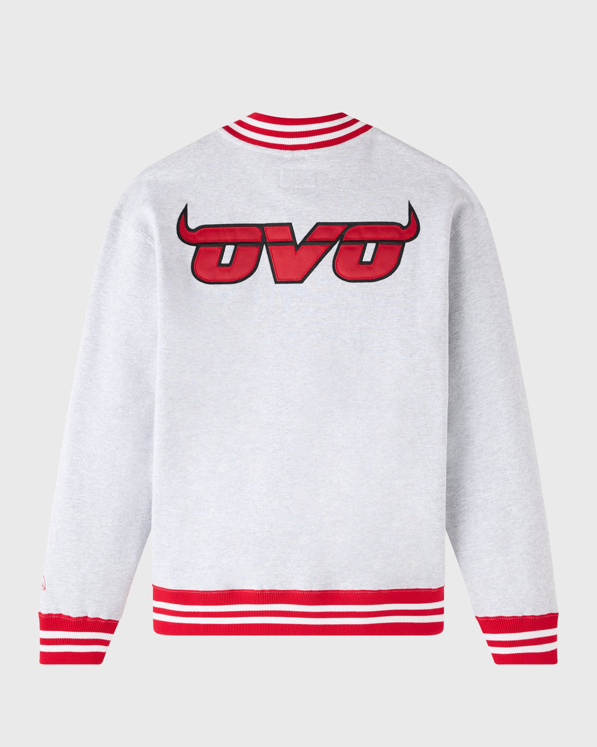 OVO Zip Mock Neck Bulls