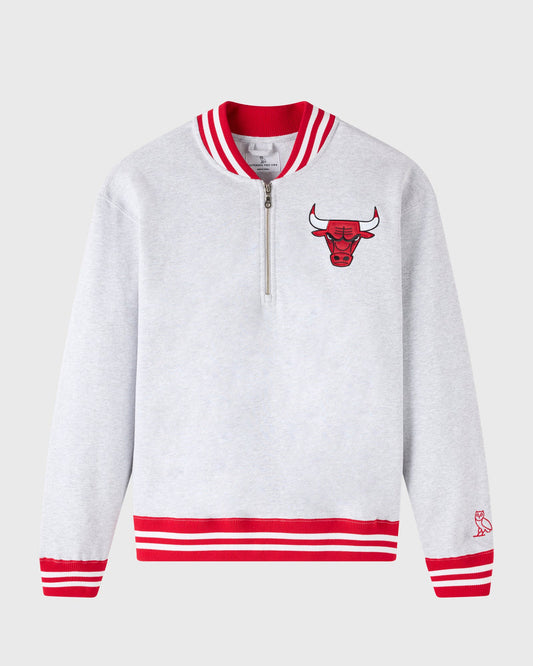 OVO Zip Mock Neck Bulls