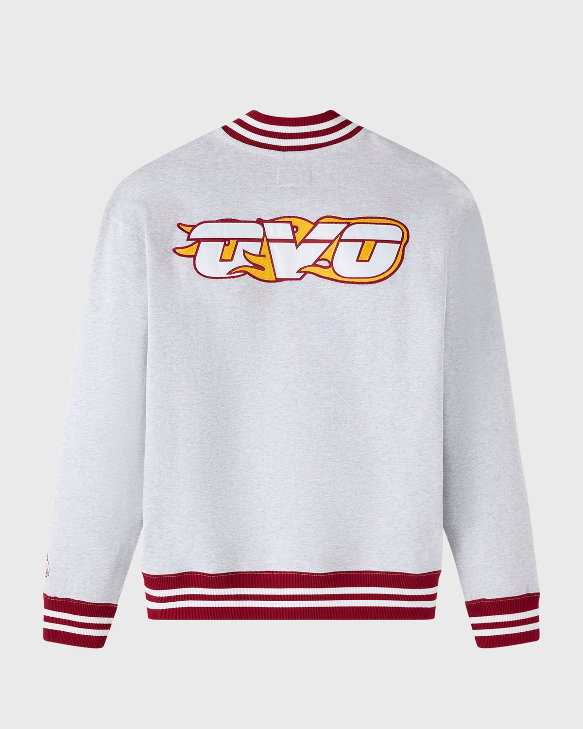 OVO Zip Mock Neck Heat