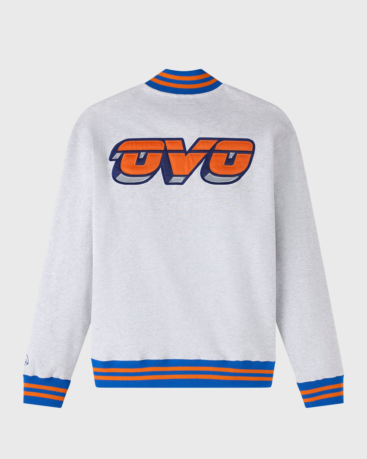 OVO Zip Mock Neck Knicks