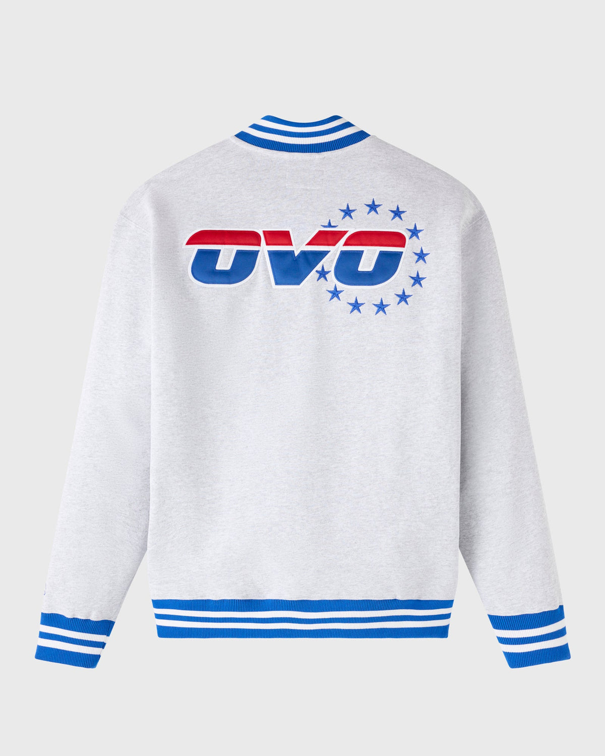 OVO Zip Mock Neck 76ers