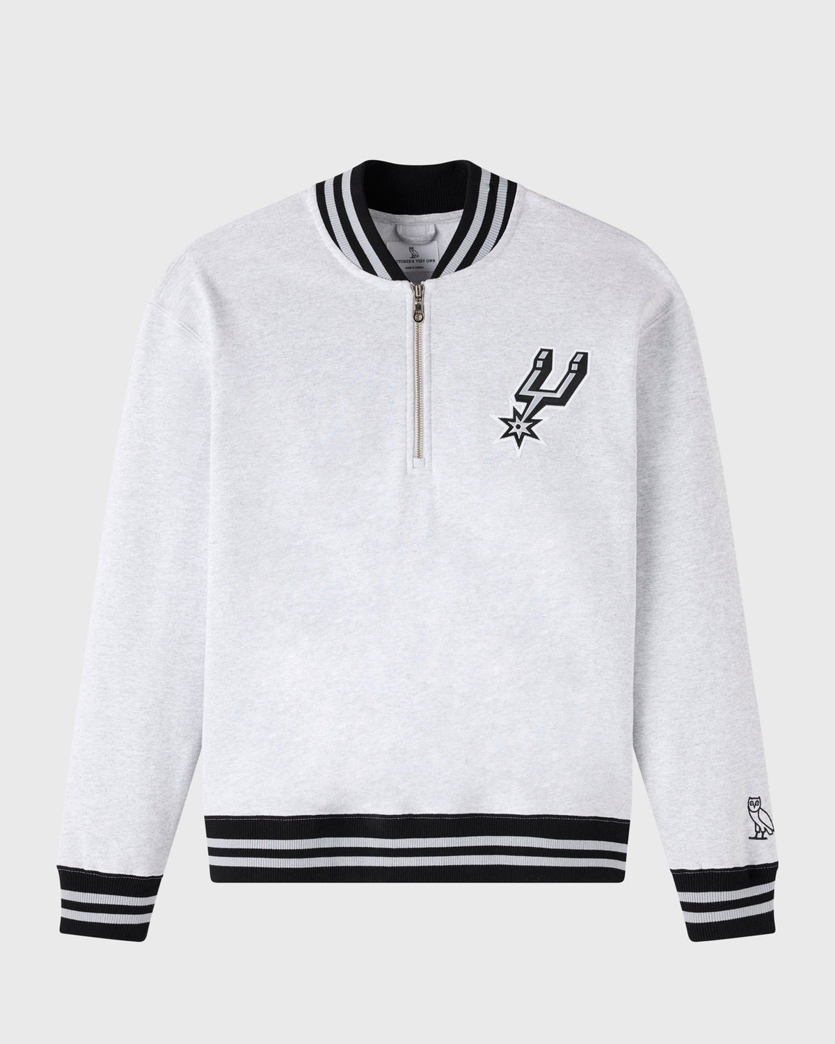 OVO Zip Mock Neck Spurs