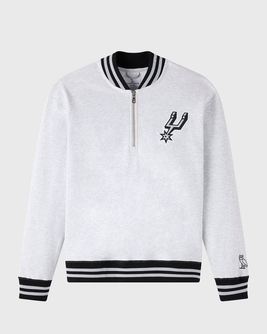 OVO Zip Mock Neck Spurs