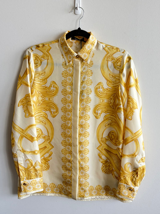 Versace Silk Shirt