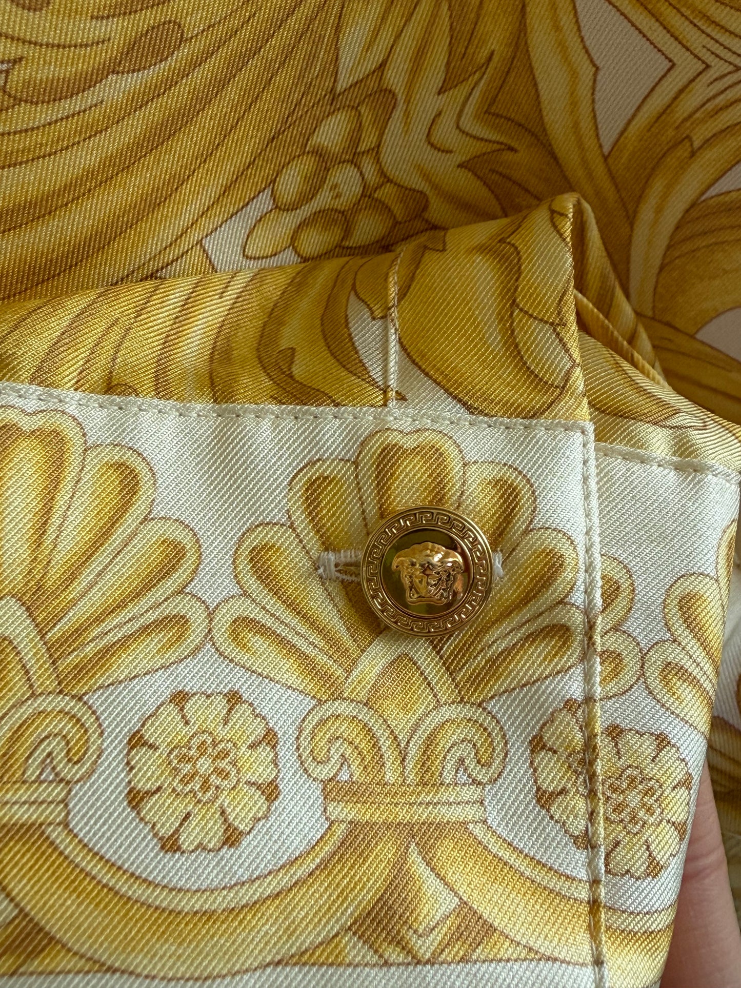 Versace Silk Shirt