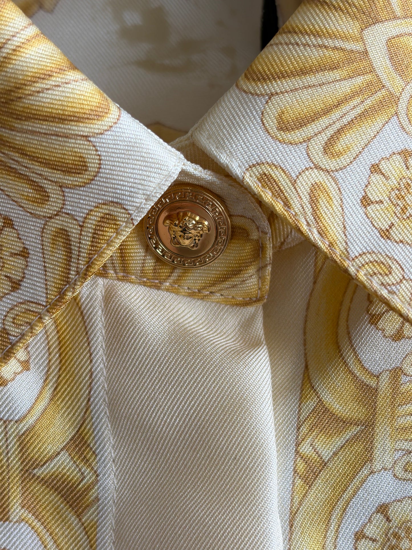 Versace Silk Shirt