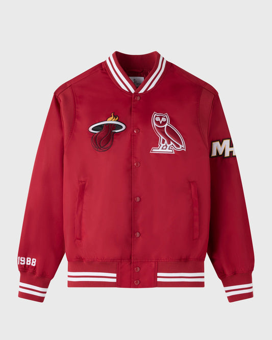 OVO Bomber Jacket Heat