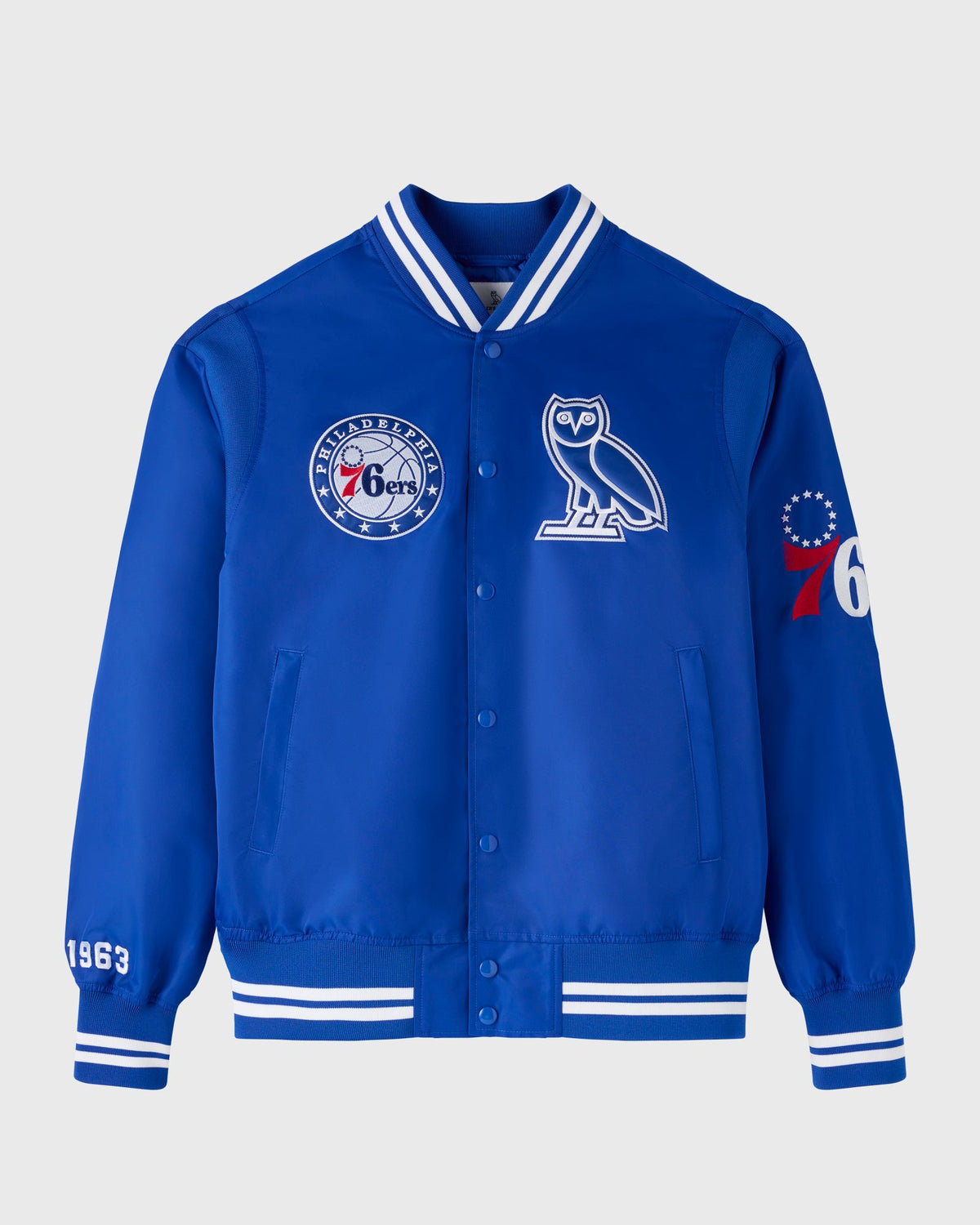 OVO Bomber Jacket 76ers