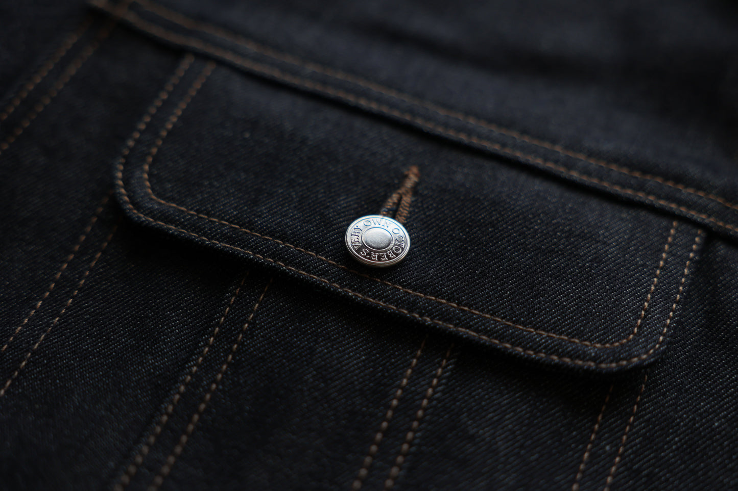 OVO Dark Denim Jacket