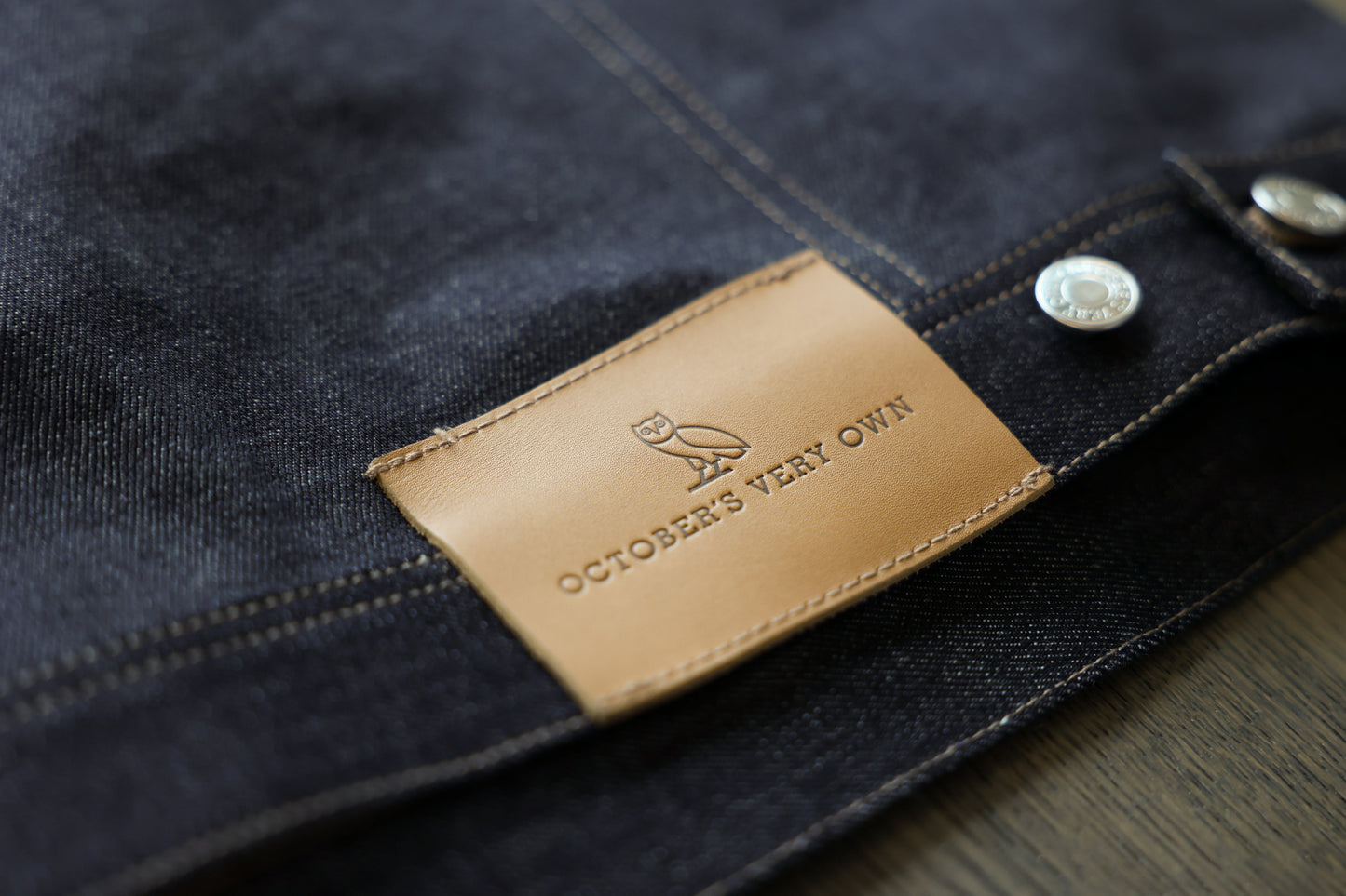 OVO Dark Denim Jacket