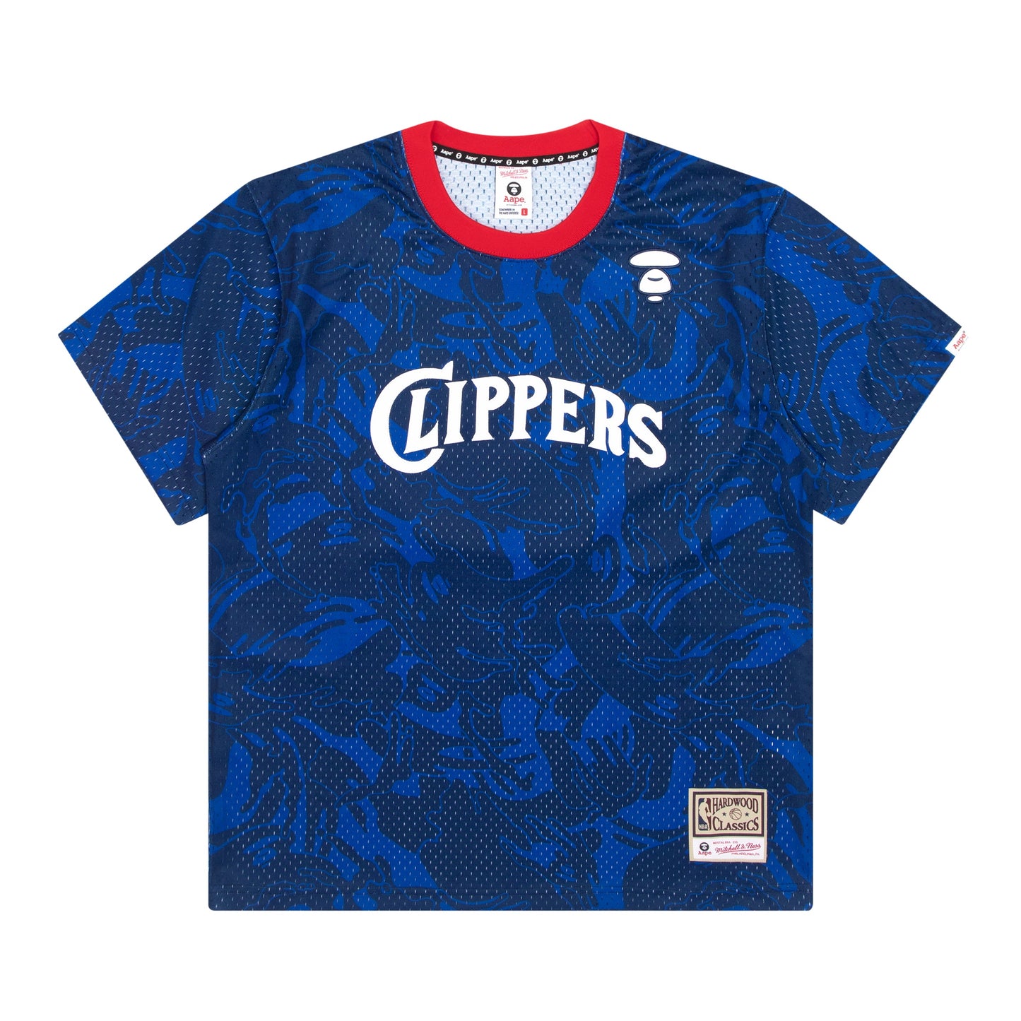 BAPE x Mitchell & Ness Clippers BP Jersey