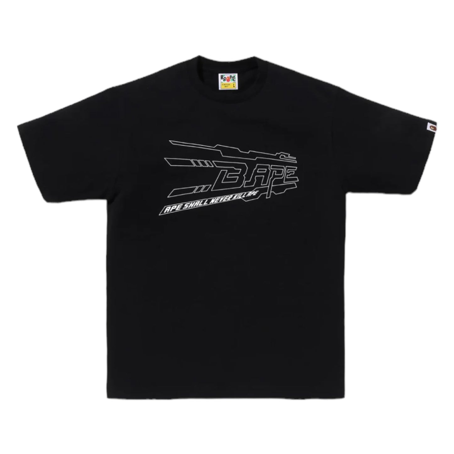 BAPE Cyber Logo Tee