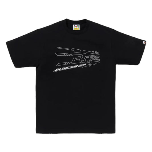 BAPE Cyber Logo Tee