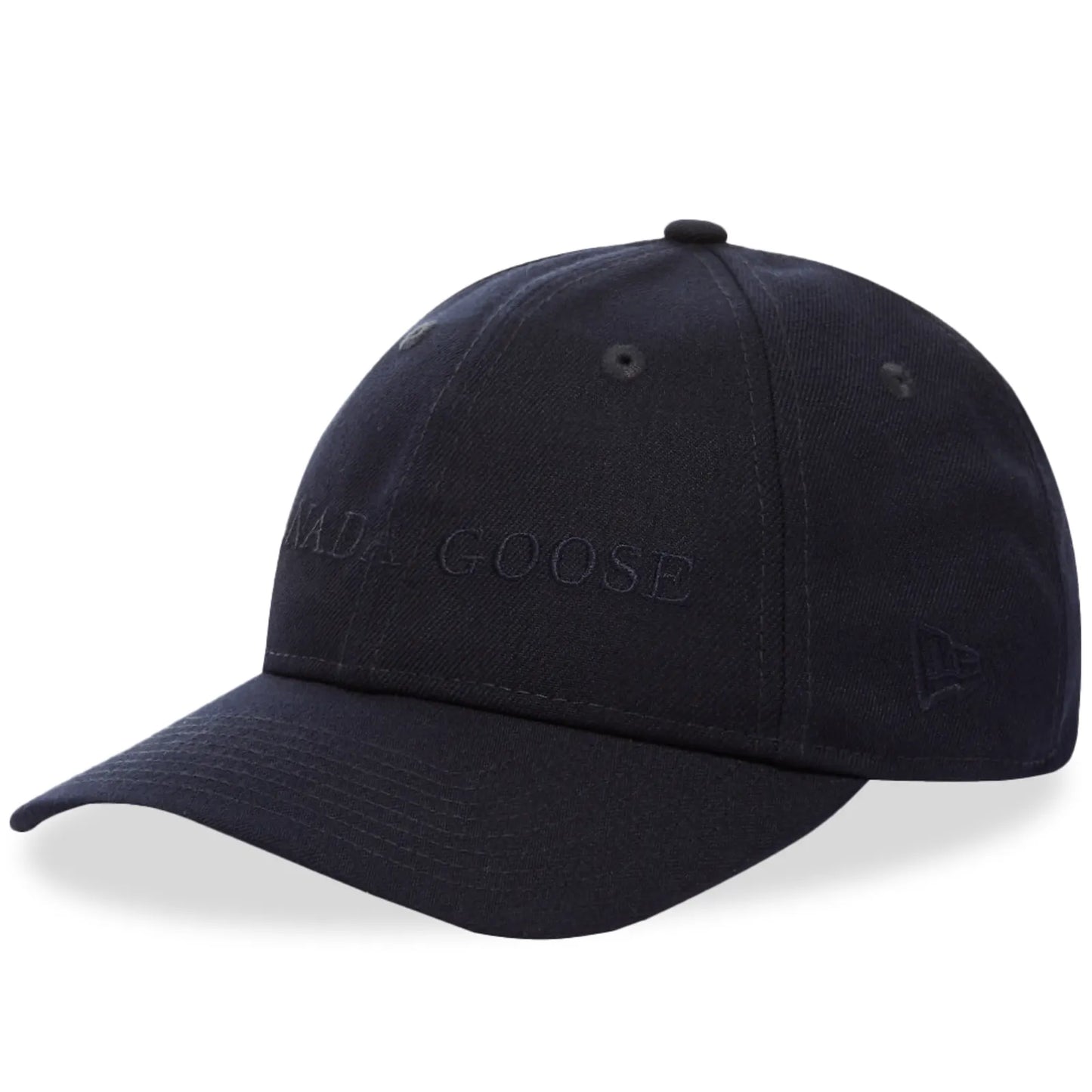 Canada Goose Wordmark Adjustable Cap Navy