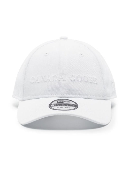 Canada Goose Wordmark Adjustable Cap White