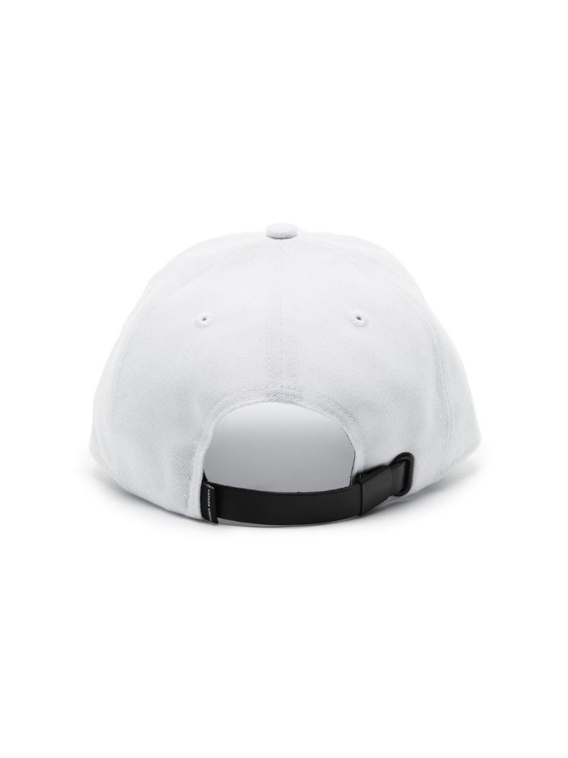 Canada Goose Wordmark Adjustable Cap White