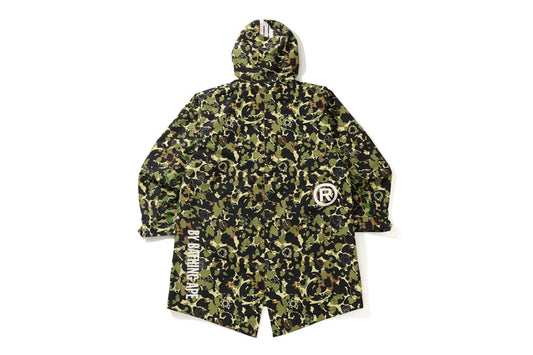 BAPE x UNKLE MWA CAMO M-51 HOODIE JACKET