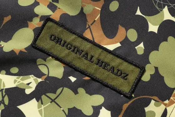 BAPE x UNKLE MWA CAMO M-51 HOODIE JACKET