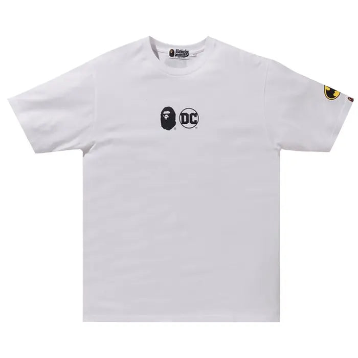 BAPE x DC Tee 'White/Black'