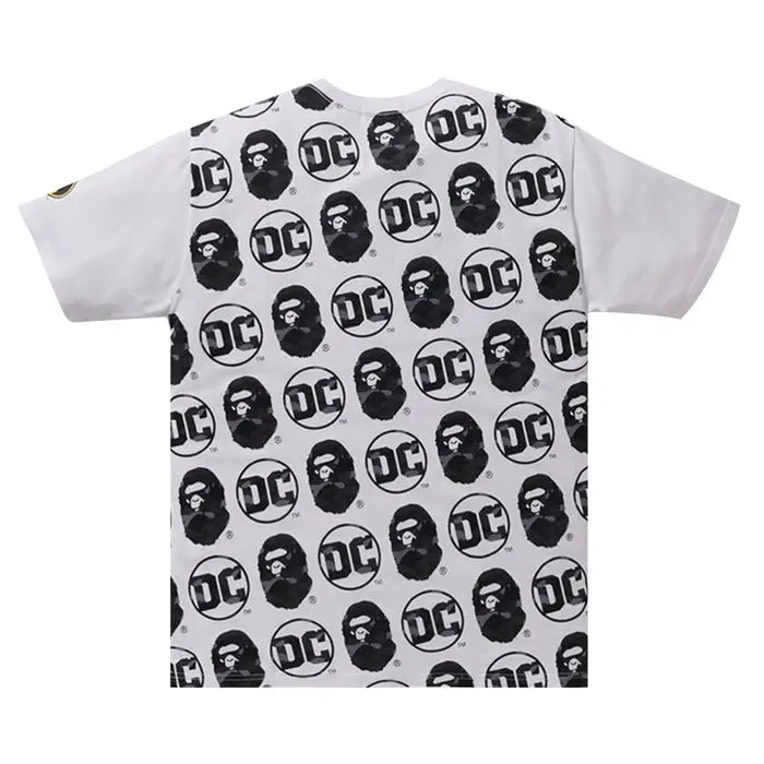 BAPE x DC Tee 'White/Black'