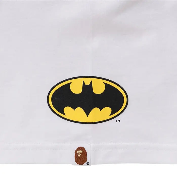 BAPE x DC Tee 'White/Black'