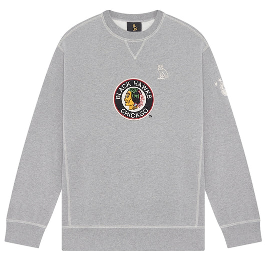 OVO Blackhawks Crewneck