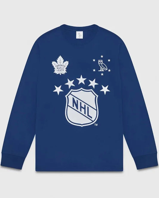 OVO Toronto Maple Leafs Long Sleeve