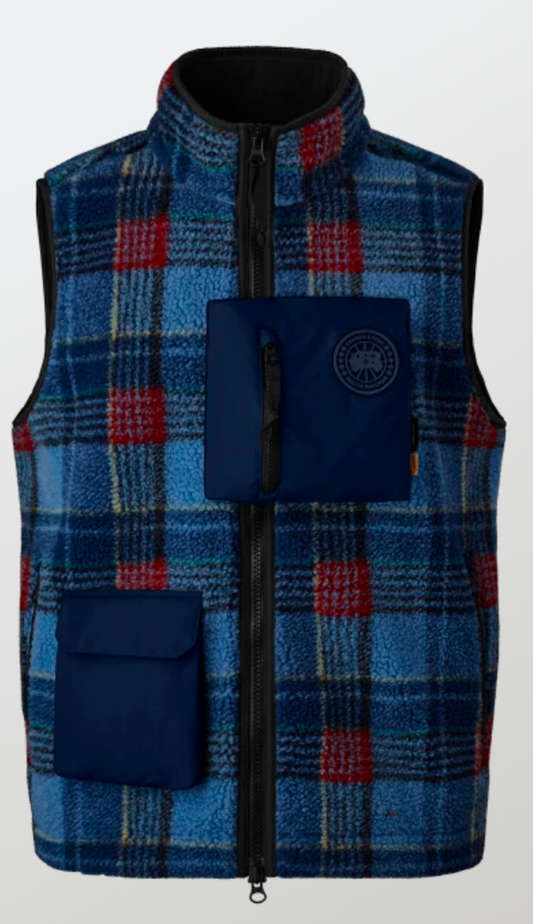 Canada Goose x NBA x Union Legion Vest Blue