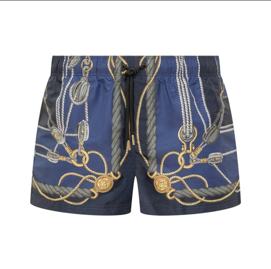 Versace Nautical Swim Shorts