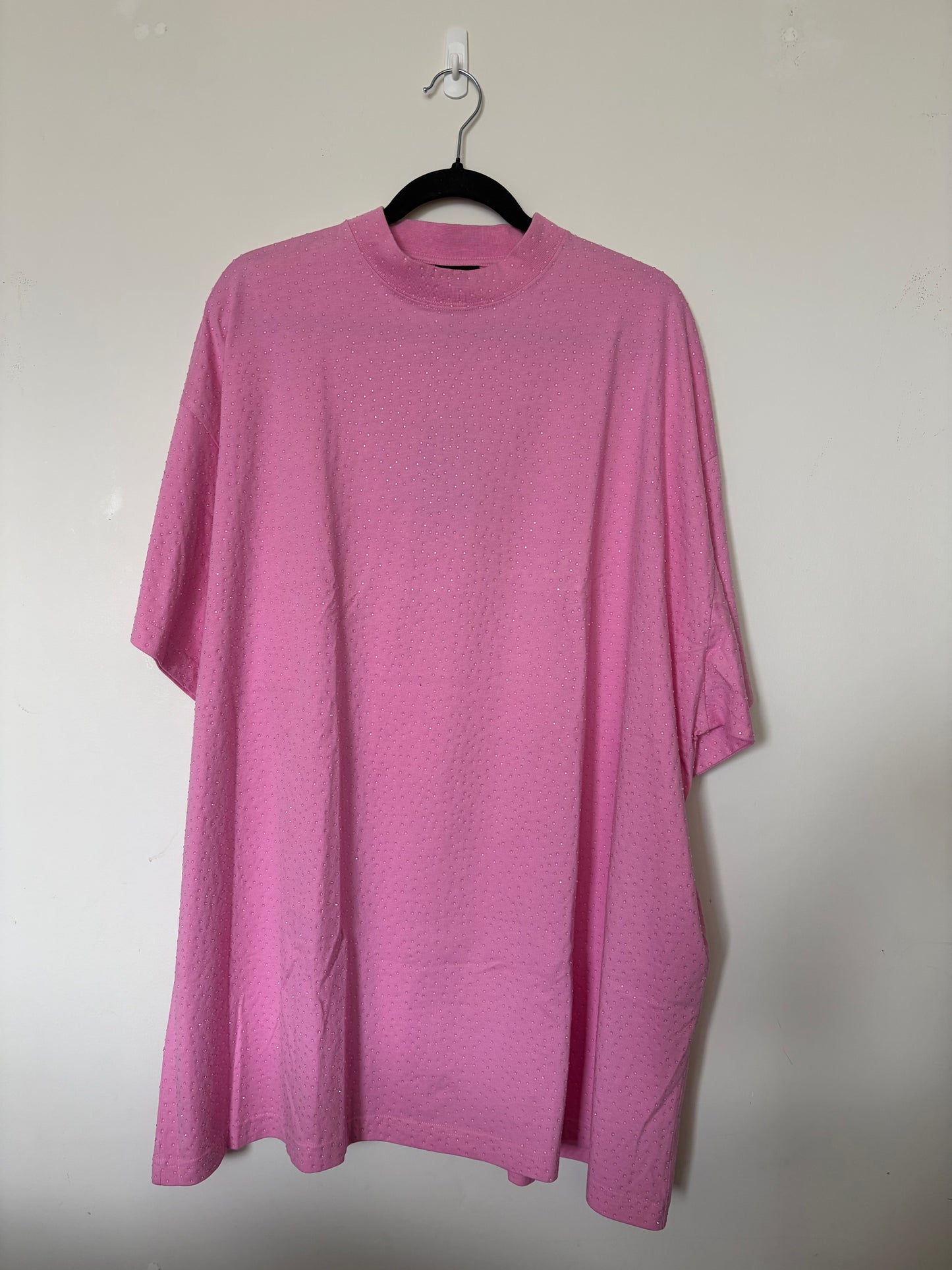 Balenciaga Strass Vintage Oversized T-shirt