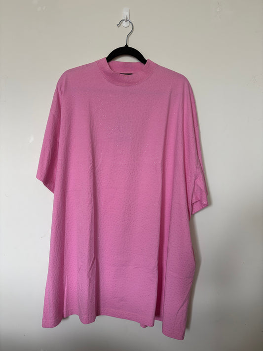 Balenciaga Strass Vintage Oversized T-shirt