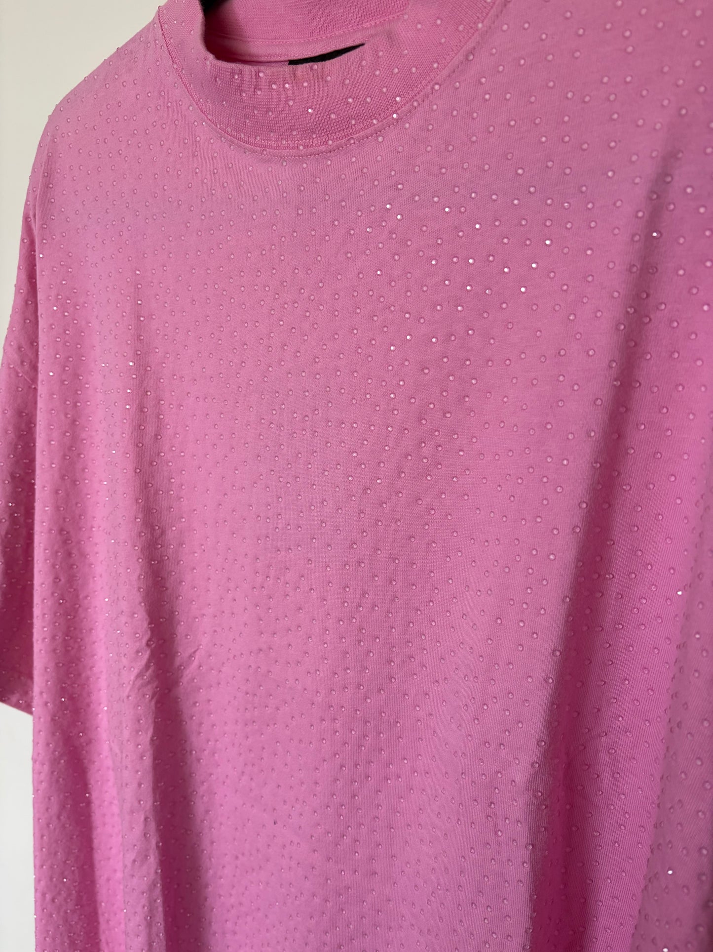 Balenciaga Strass Vintage Oversized T-shirt