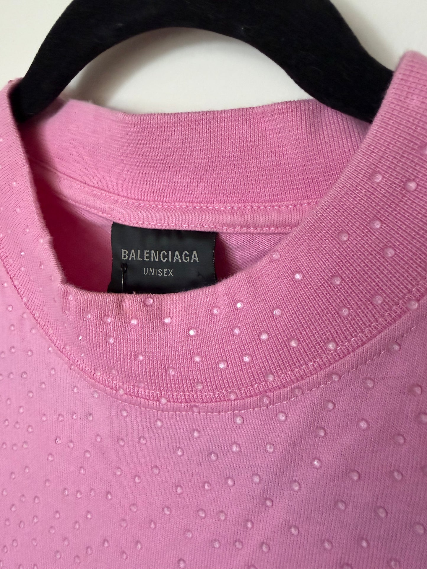 Balenciaga Strass Vintage Oversized T-shirt