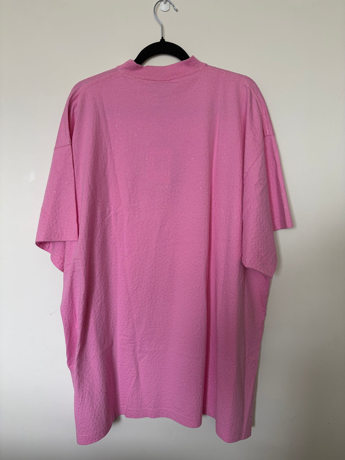 Balenciaga Strass Vintage Oversized T-shirt