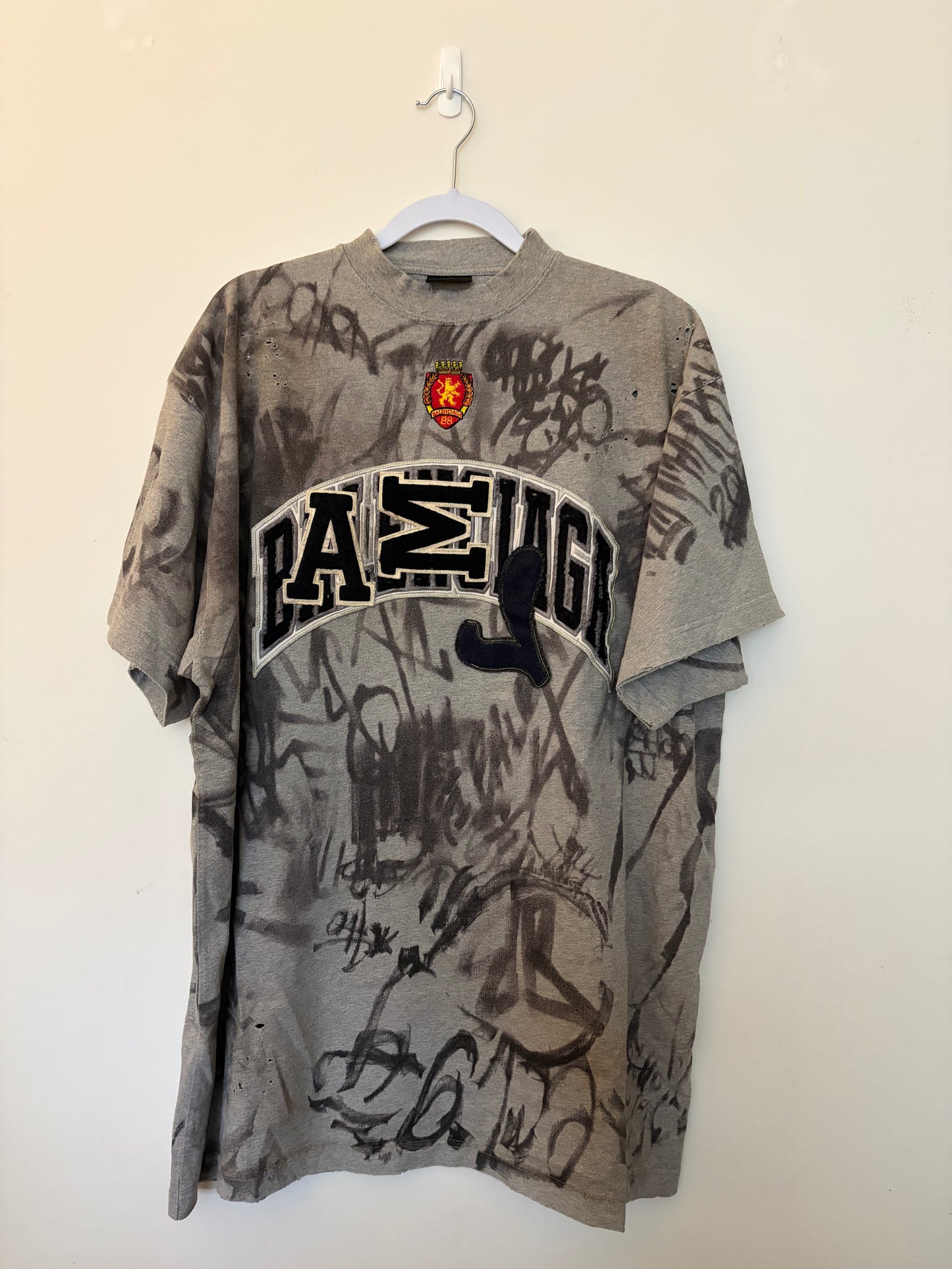 Balenciaga Oversized T-shirt