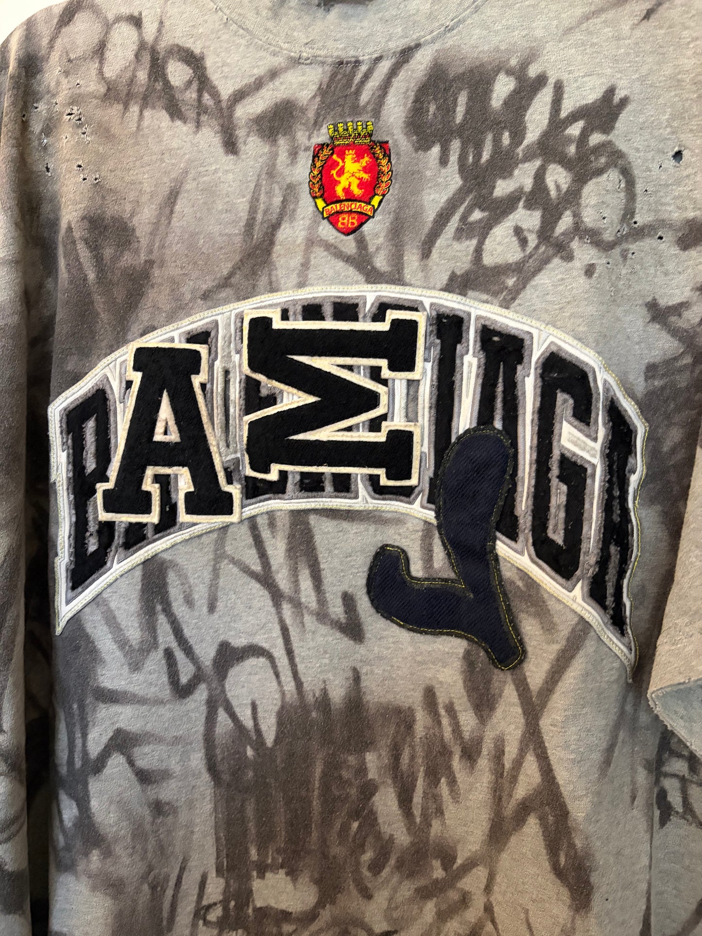 Balenciaga Oversized T-shirt