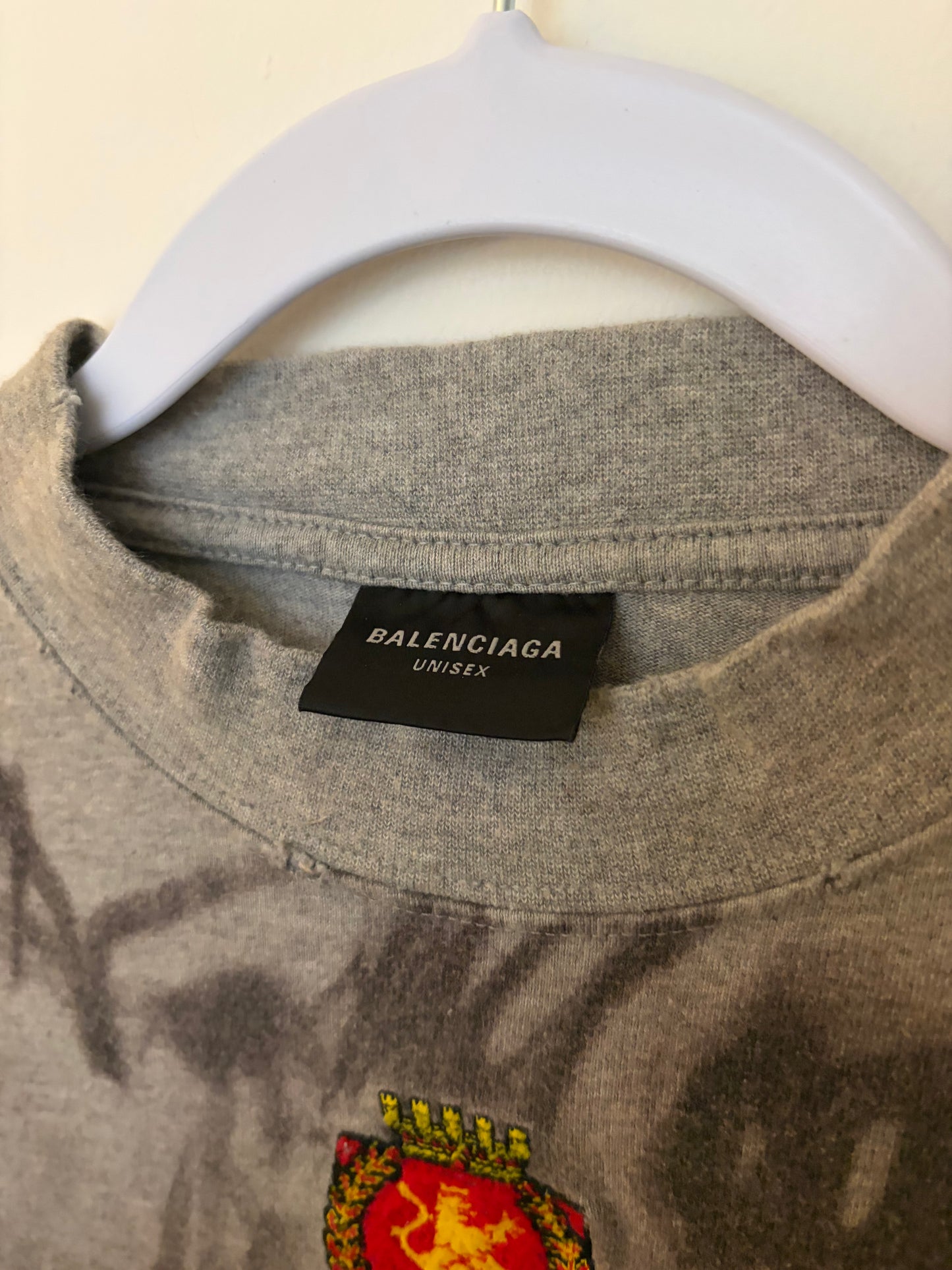 Balenciaga Oversized T-shirt