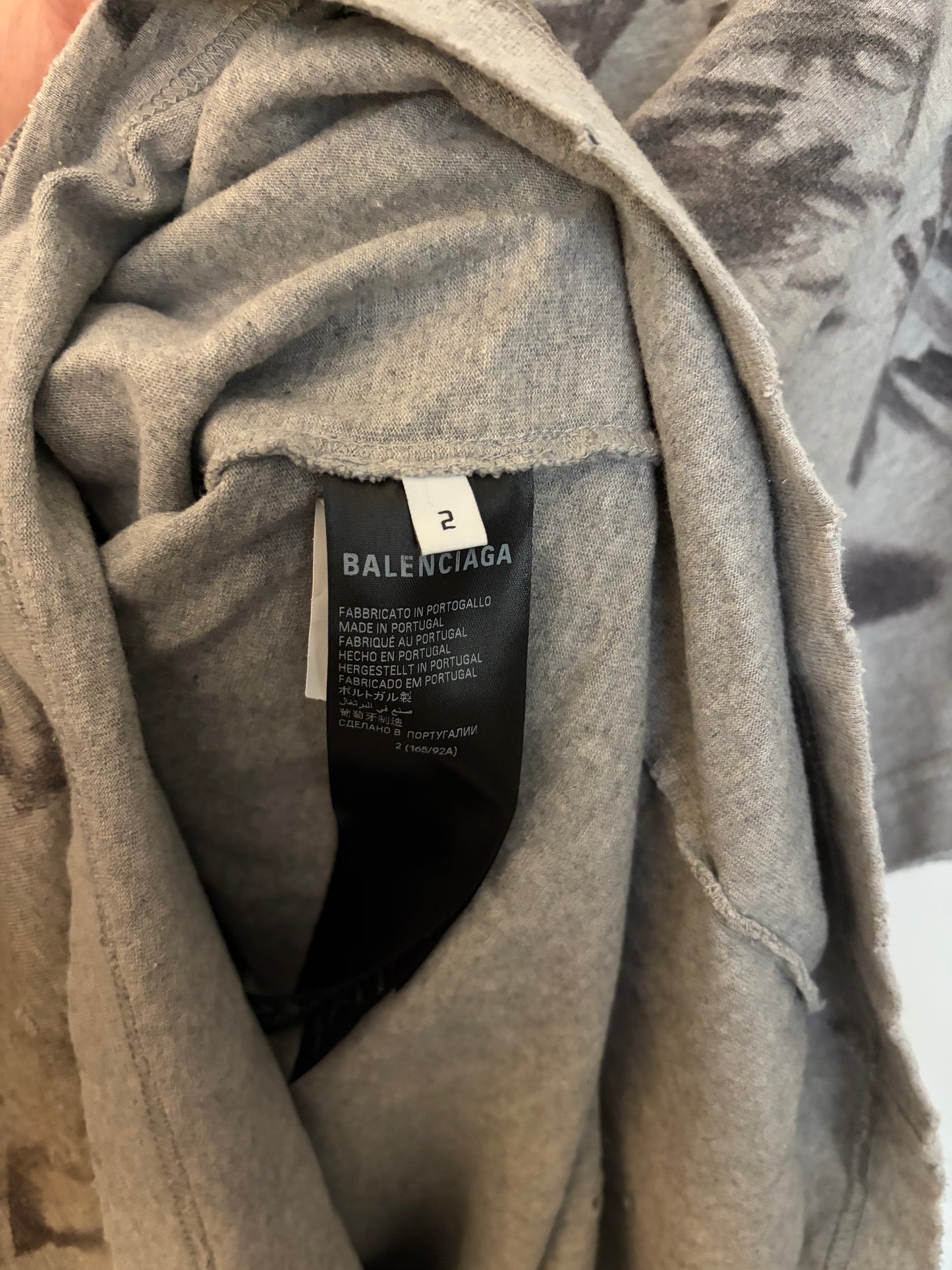 Balenciaga Oversized T-shirt