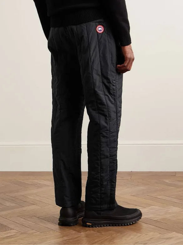 Canada Goose Carlyle Quilted Pant Black