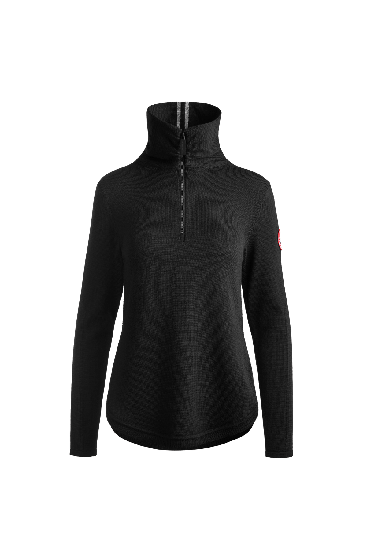 Canada Goose Fairhaven 1/4 Zip Sweater Black