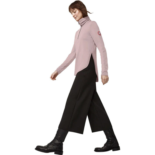 Canada Goose Fairhaven 1/4 Zip Sweater Rose