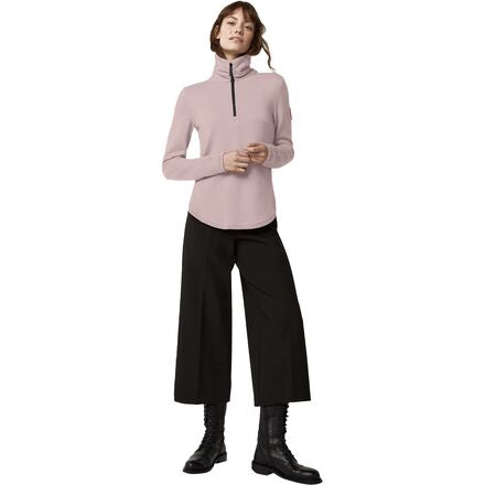 Canada Goose Fairhaven 1/4 Zip Sweater Rose