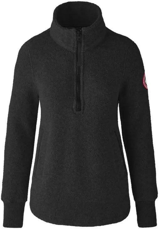 Canada Goose Severn 1/2 Zip Sweater Black