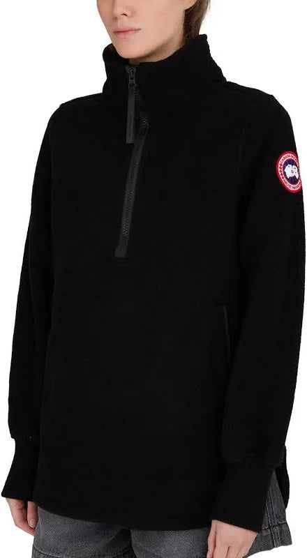 Canada Goose Severn 1/2 Zip Sweater Black