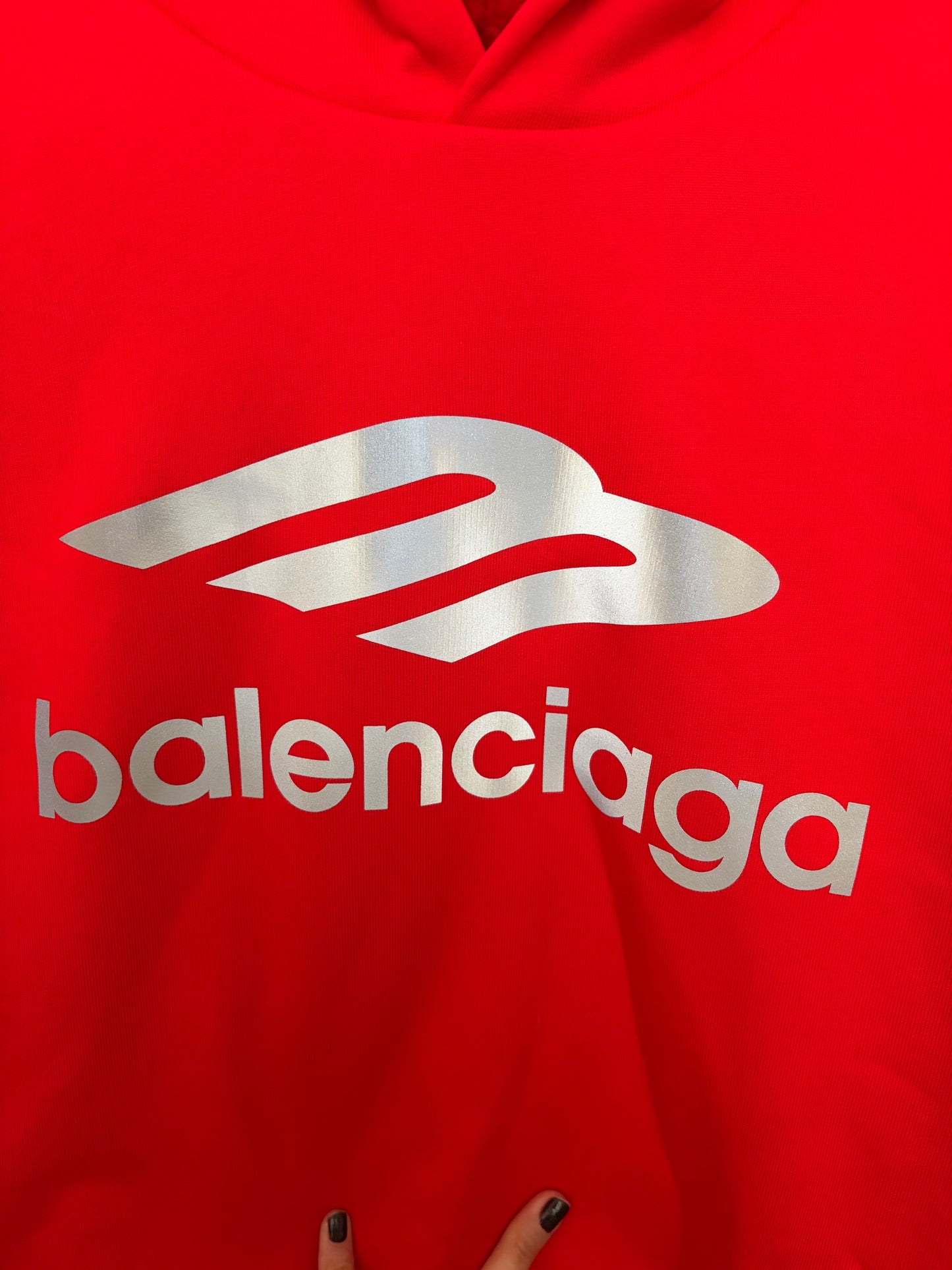 Balenciaga Ski Wear Hoodie